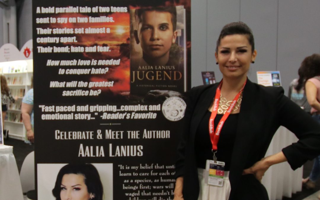 Author Aalia Lanius Accepts Barnes & Noble’s Invitation to Appear in Hurst, Texas