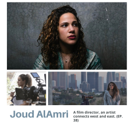 Female Arab Filmmaker Joud AlAmri: The Sweet Spot Between Western and Eastern Culture