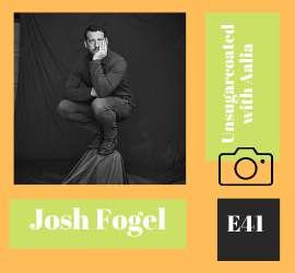 Celebrity Photographer Josh Fogel Talks on Using Photography for Social Good