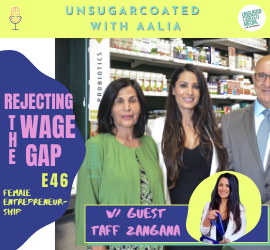 Taff Zangana on Entrepreneurial Wayfinding and Rejecting the Wage Gap