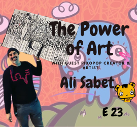 From Creating to Teaching, Ali Sabet Is Healing the World Through Art