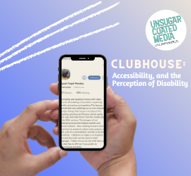 Miguel Angel Mendez on Clubhouse, Accessibility, and the Perception of Disability