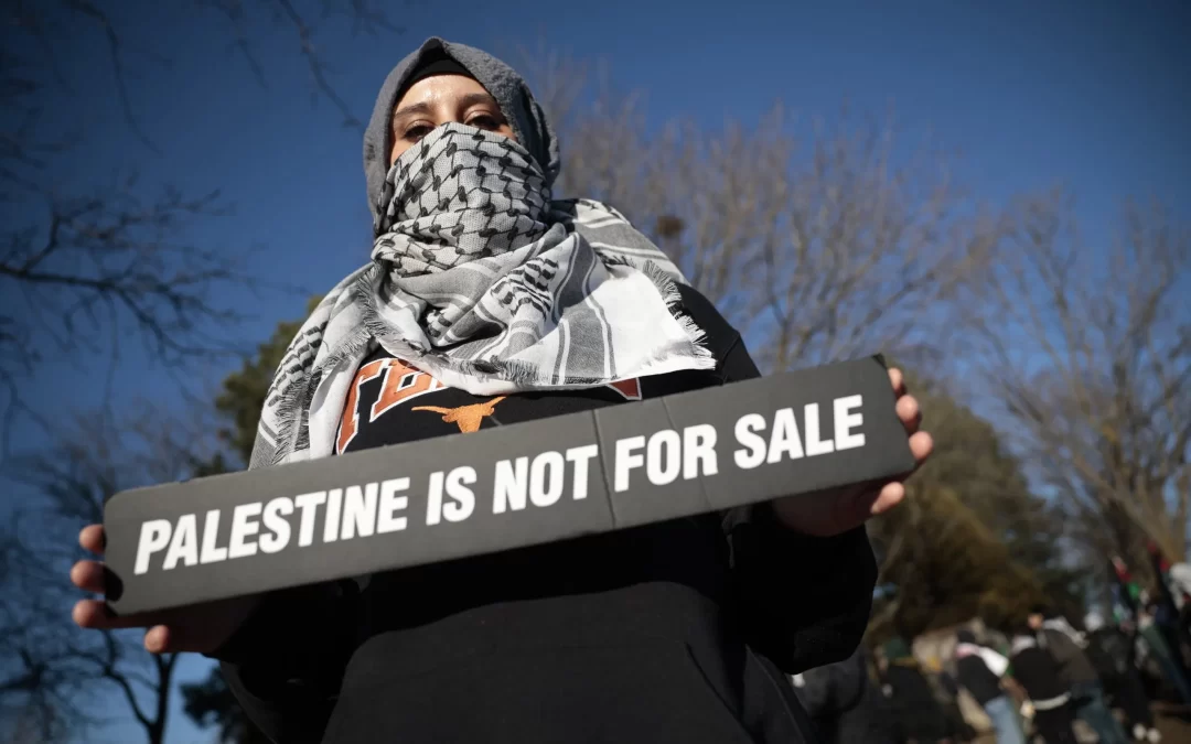 A Flawed Response to a Painful Conflict as Protesters Protest the Illegal Sale of Palestinian Land at LA Jewish Synagogue